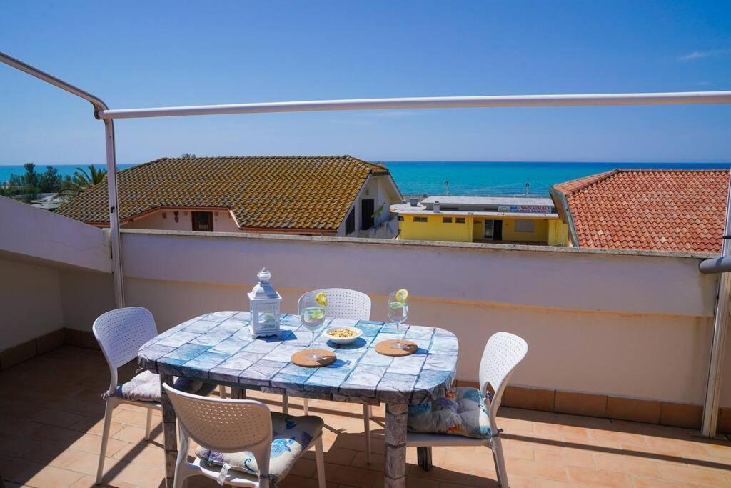 Terrazza Marina Apartman Torre di Montalto Kültér fotó